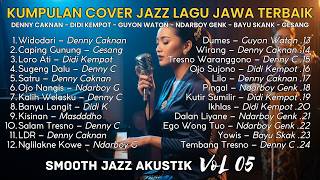  Album Cover Jazz Jawa Paling Adem  Denny Caknan  Didi Kempot  Guyon Waton  Java Roots Jazz