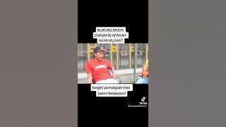 Burung muda dianakin apakah akan rusak? bagini menurut mas juned kenwood.