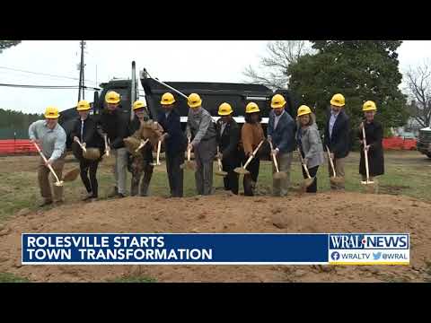 Rolesville starts town transformation