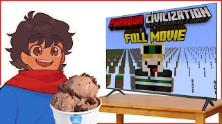 Watching Minecraft Videos and eating Ice-cream