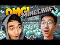 Minecraft Part 1 (New Story) ft Zaakaa