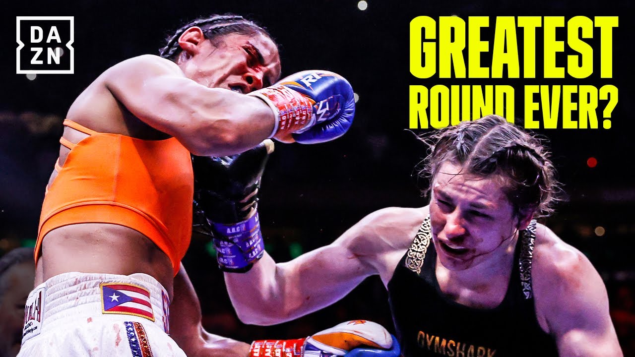 An EXPLOSIVE 10th Round! Katie Taylor vs