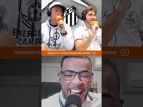 OS GOLS DE SANTOS X SAN LORENZO - COPA SUL-AMERICANA,NA TRANSMISSÃO ENERGIA 97 FM #neymar #futebol