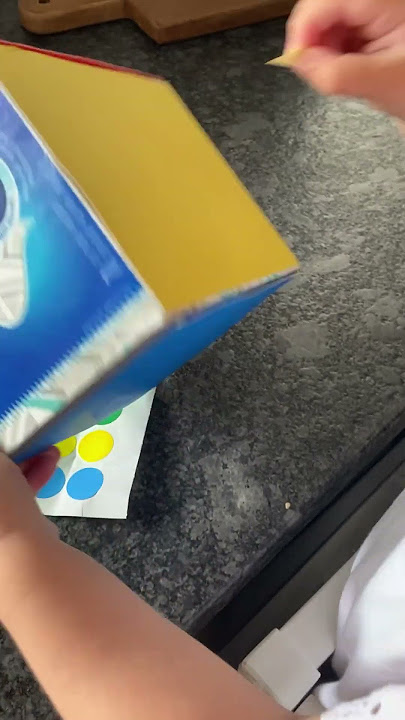Tissue Box Color Sort Activity for Kids | Color Recognition & Fine Motor Skills | LTK in Description