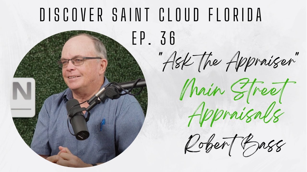 St. Cloud FL Appraiser Robert Bass Is Our St. Cloud FL Business