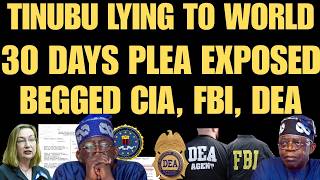 TINUBU IS LYING — U.S Firm Claims He Personally Fought To Block FBI Heroin Record, Begged 30 Days