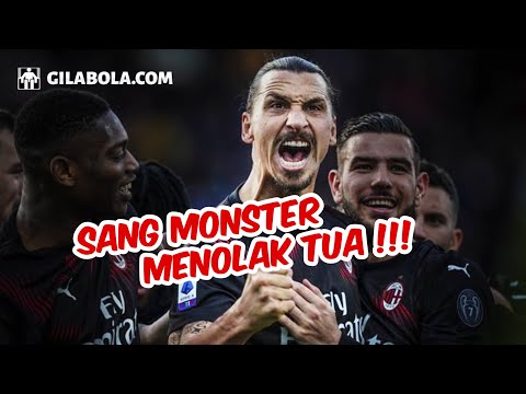 jakctoto x indahtoto - MONSTER 39 TAHUN! Ini Loh Keunikan Zlatan Ibrahimovic Inspirasi Kebangkitan AC Milan