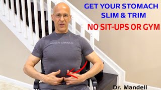 Get Your Stomach Slim Trimno Sit-Ups Or Gym - Dr Alan Mandell Dc