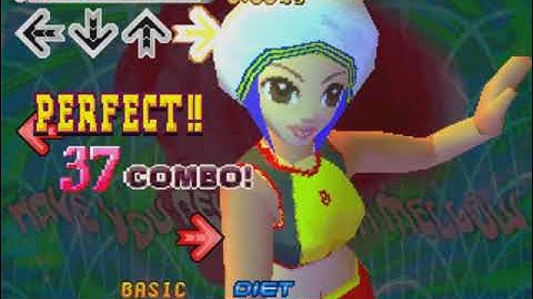 【DDR 3rdMIX(1stMIX)】HAVE YOU NEVER BEEN MELLOW【ダイエットコース・BASIC】