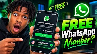 How to Get a Free WhatsApp Number Without SIM (2026) screenshot 3