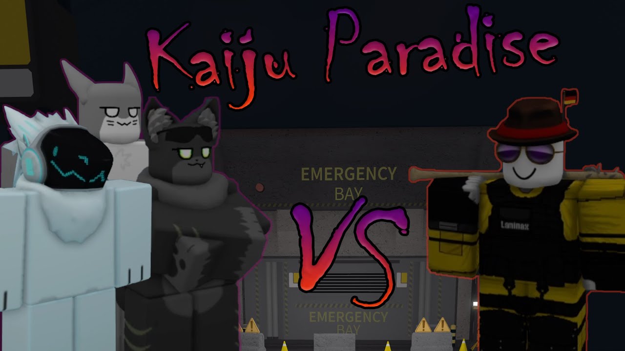 So I was messing around with kaiju paradise in Private server