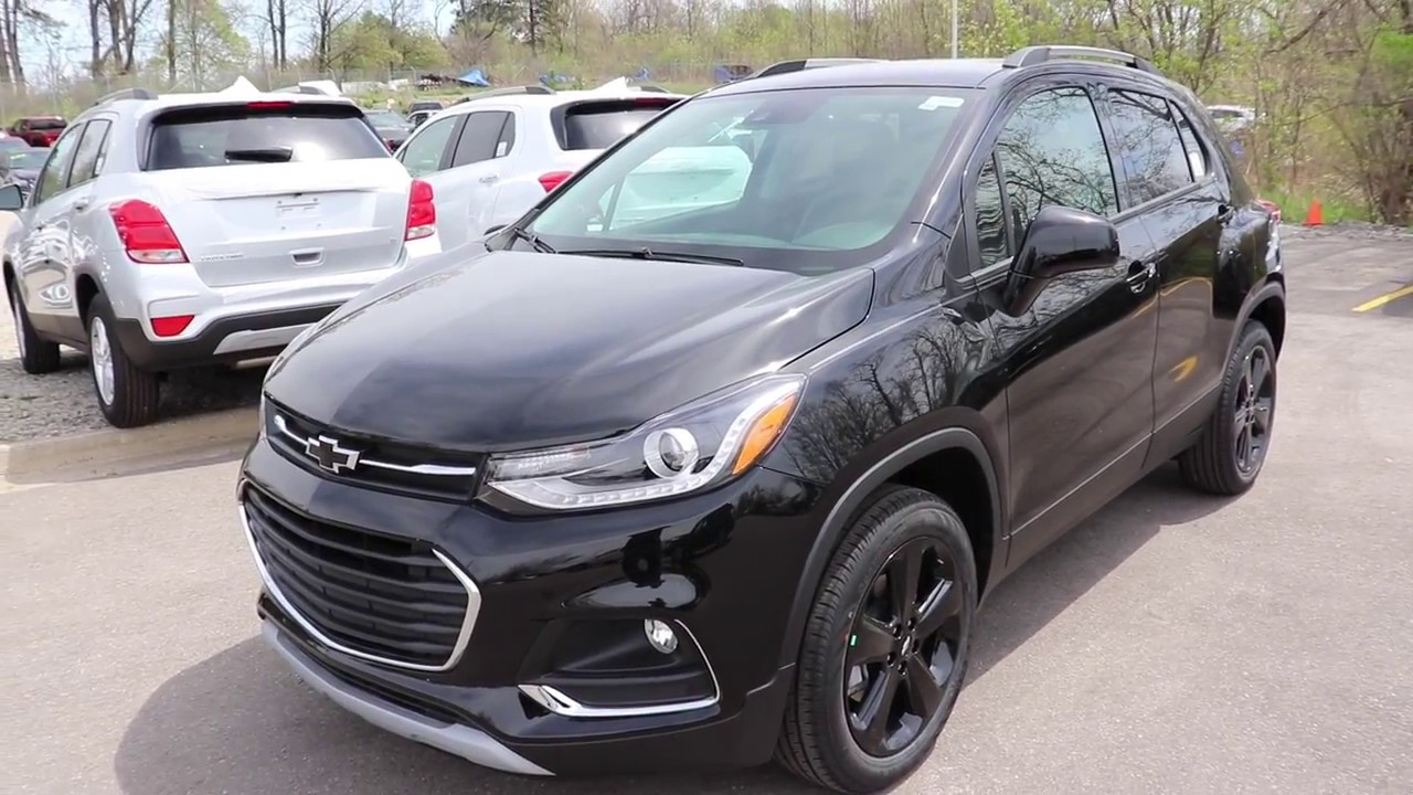 2018 Chevy Trax Premier - YouTube