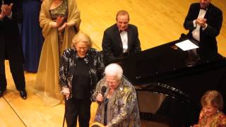 Marilyn Horne's 80th birthday