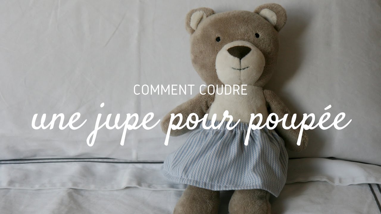 Diy) Coudre un porte poupée ou peluche pour enfant, couture facile