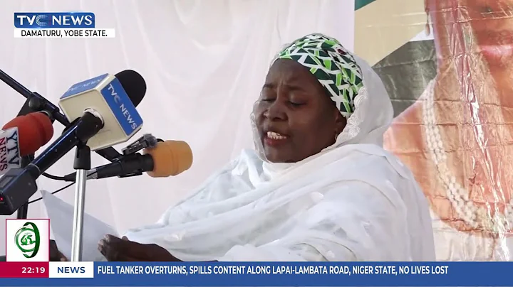 First Lady Oluremi Tinubu Inaugurates Digital Learning Centre In Yobe State