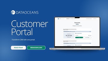 Transform Customer Engagement with DataOceans Customer Portal | Customer Self-Service Portal