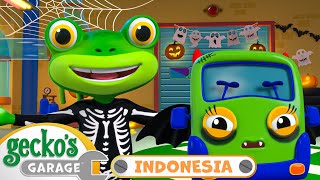🎃Trick or Treat Bayi truk | Garasi Gecko | Kartun Populer Anak-Anak | Seru dan Mendidik