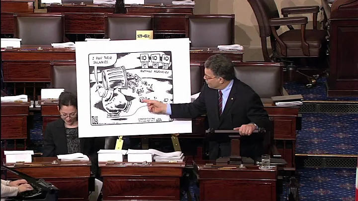 Senator Franken Explains a Tom Toles Cartoon