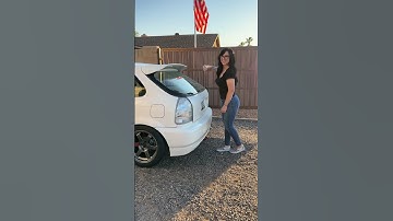 New StrongArm struts for the EK hatchback!