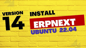 ERPNext Version-14 Installation on Ubuntu 22.04 with Window on Virtual Box