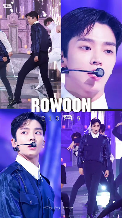 'He is all I can think of. My giant soda pop... in purple'. #ROWOON #로운 #김석우 #ロウン
