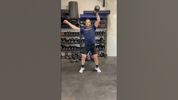 Single Arm Dumbbell Hang Clean & Jerk