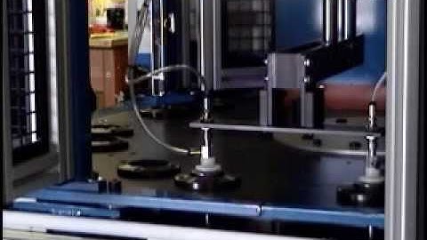 16-Station, Dial Index Plasma Custom Welding System