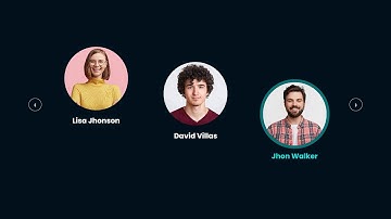 Testimonials slider Section using HTML CSS and JQuery | jQuery Owl Carousel | Responsive Slider