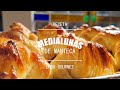 MEDIALUNAS DE MANTECA CASERAS 