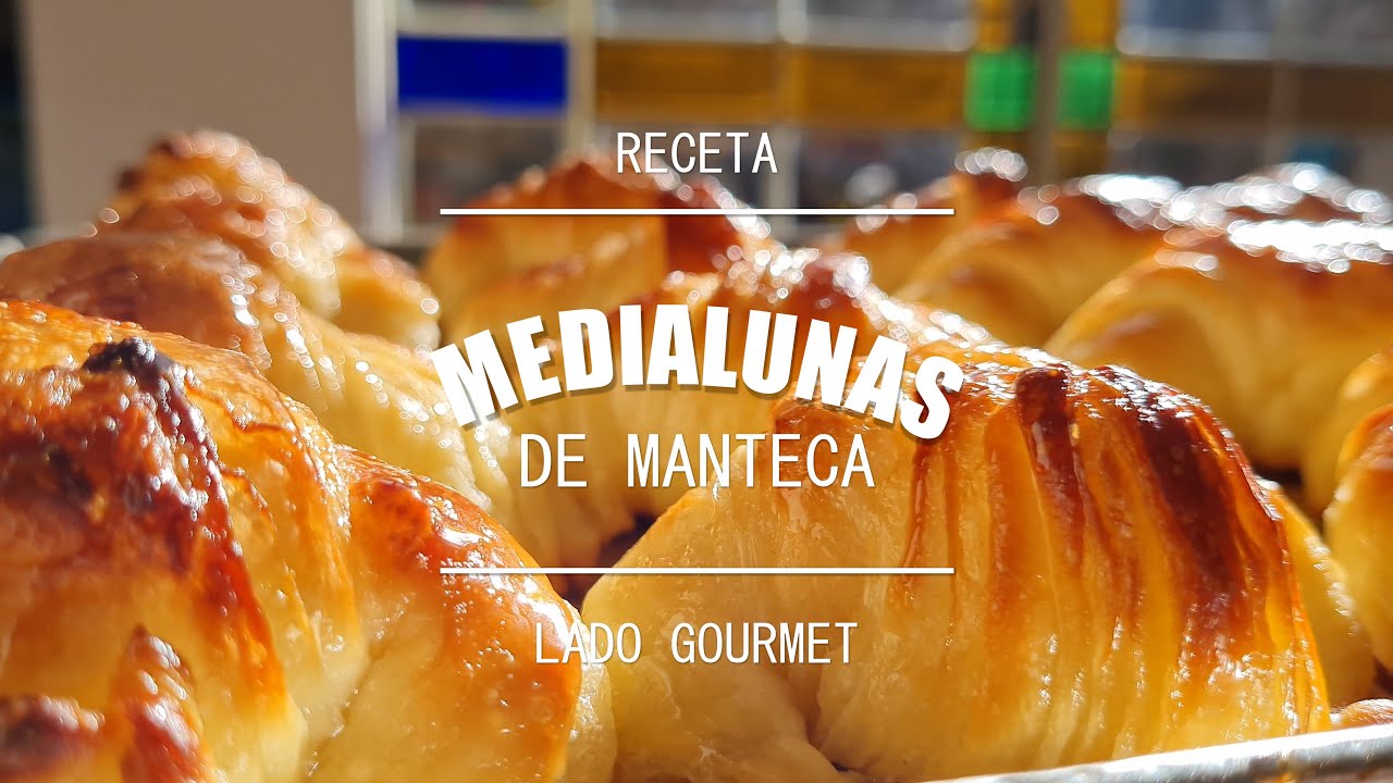 MEDIALUNAS DE MANTECA CASERAS 🥐 | Receta argentina paso a paso