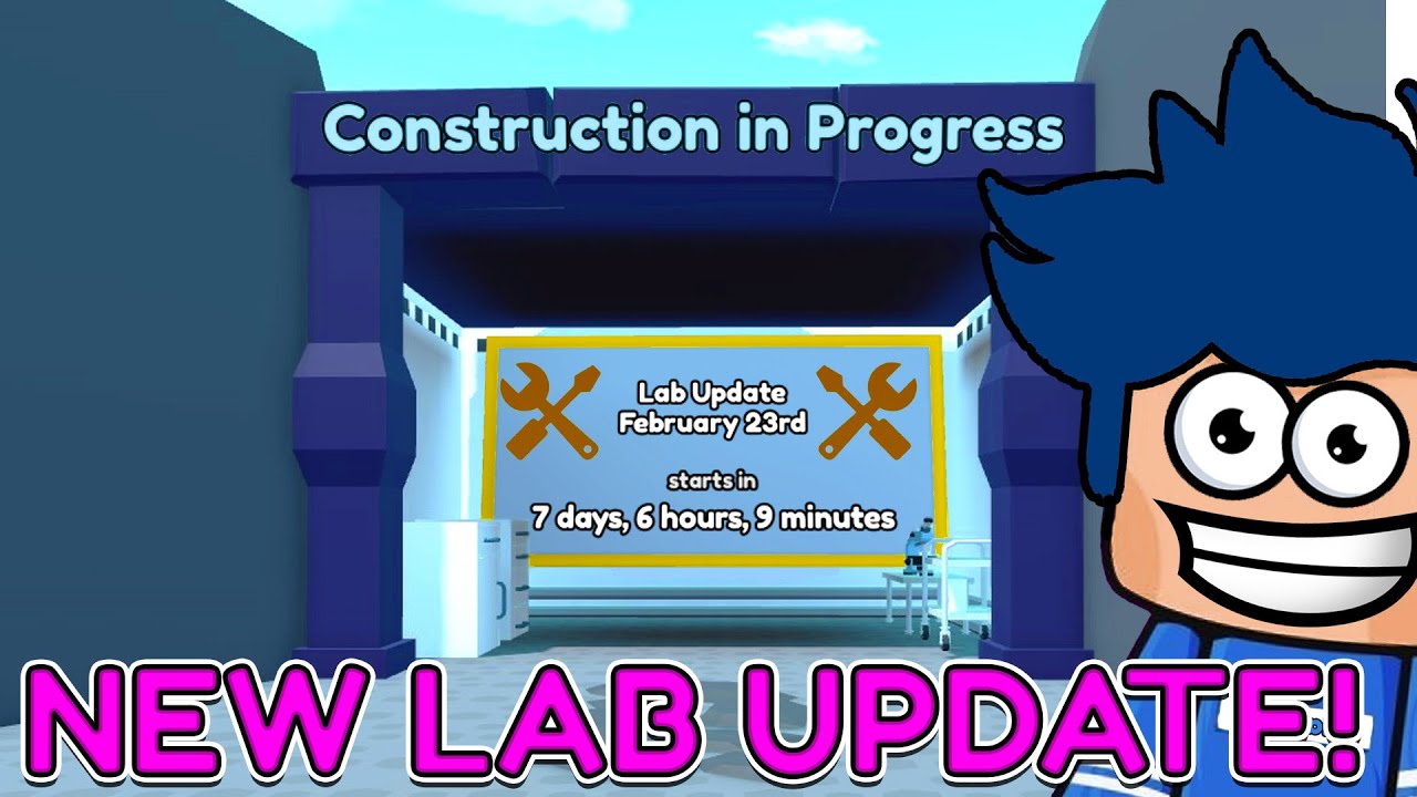 How to Prepare for the LAB UPDATE in Roblox Collect All Pets - YouTube