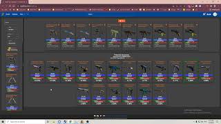 Cheeky little tradeup (Risky) @fallenvincentius