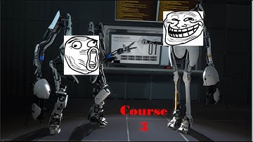 COMPLETE!! Portal 2 co-op Guide Course 3