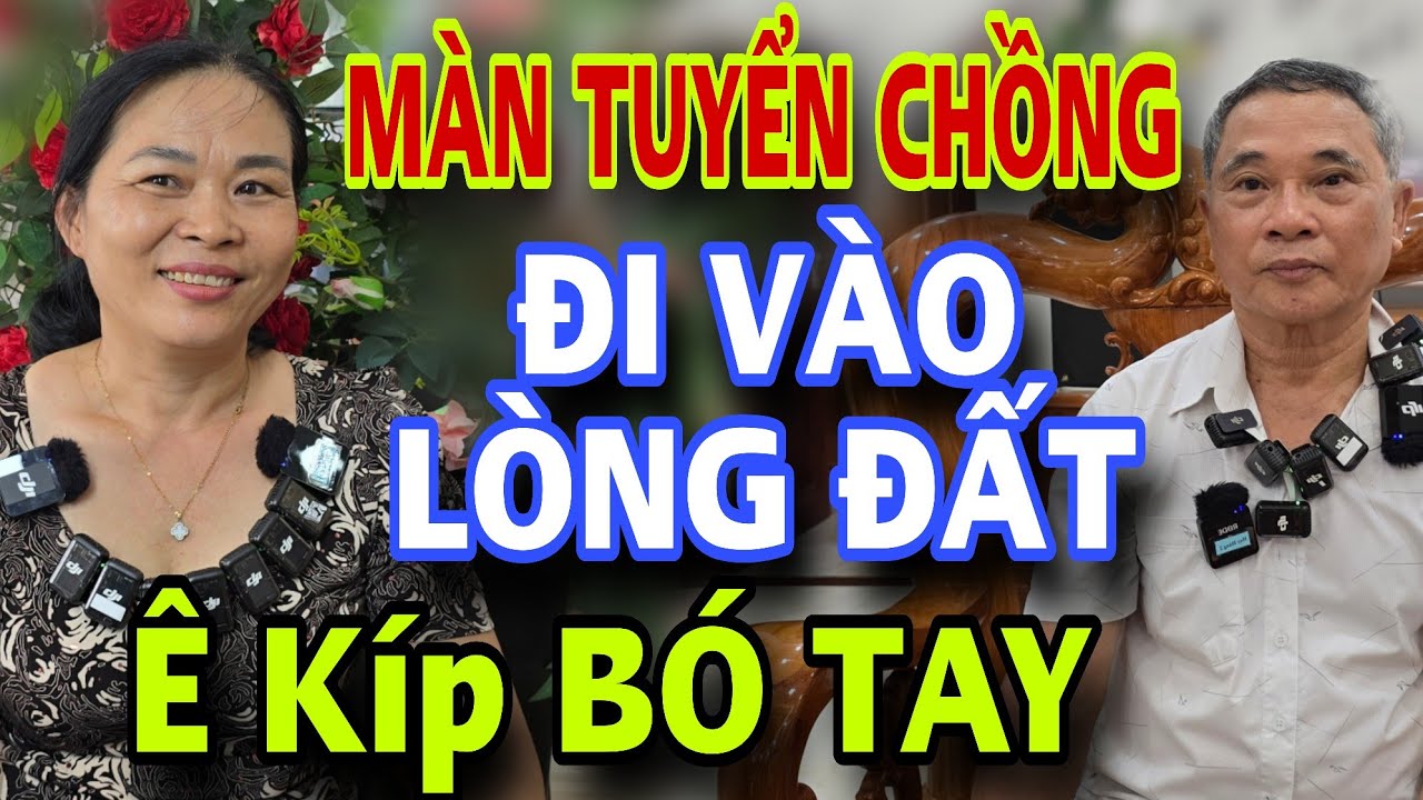 MÀN KẾT NỐI U50 Đi Vào Lòng Đất Ê Kíp Bó Tay - kết nối yêu thương
