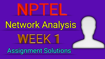 Nptel Network Analysis Assignment ||Week  1 ||IIT Kharagpur