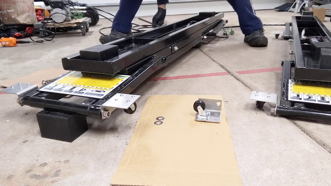 Quickjack wheel mod install YouTube