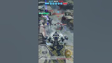 Of the 22 kills in this game 5 were Titans | #warrobots War Robots #gaming #wr #eiffel