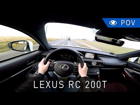 Lexus RC 200t F Sport (2016) - POV Drive | Project Automotive