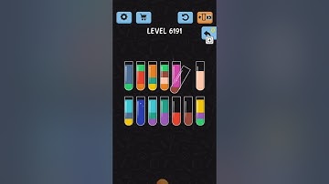 Water Color Sort Level 6191