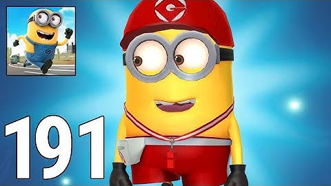 Despicable Me: Minion Rush Gameplay Walkthrough Part 191 - Unlock Lifeguard [iOS/Android]