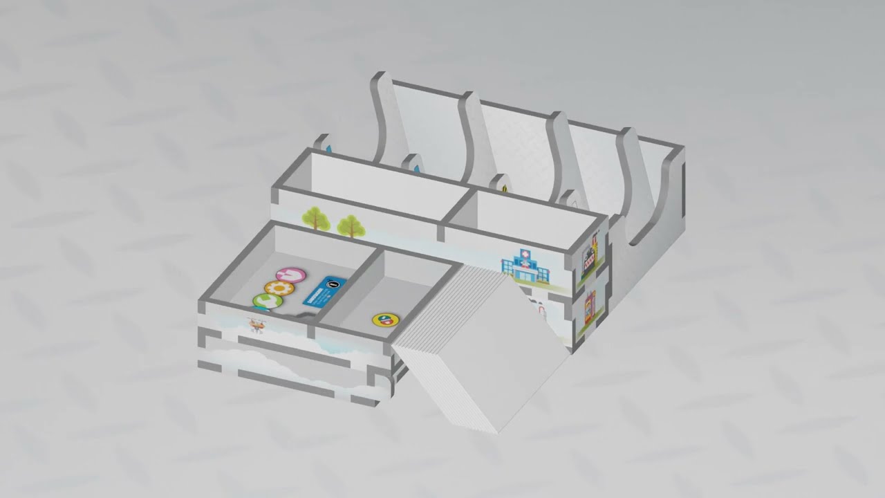 Folded Space Insert for Fantastic Factories