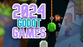 EXCITING Godot Games Planned to Release in 2024