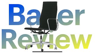 Vitra Aluminum Chair EA 119 Review