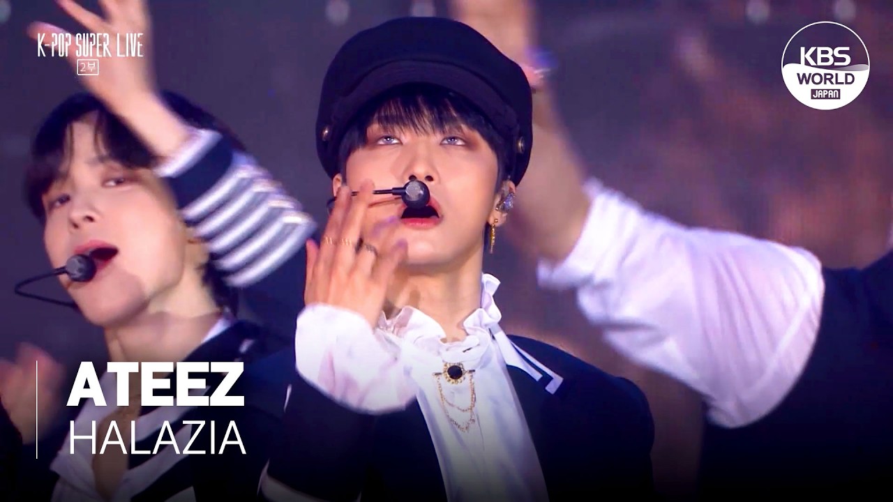 JPN Lyrics] HALAZIA - ATEEZ | Seoul Festa 2023 K-POP SUPER LIVE