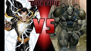 Black Adam VS Apocalypse (DC VS Marvel) | DEATH BATTLE! Reaction