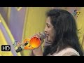 Sunitha, Krishna Chaitanya Performance - Egiripothe Entha Song in Gunturu ETV @ 20 Celebrations