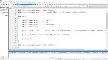 8  Demonstration Understanding char arrays