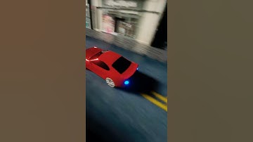 car animation in blender #blender #newbie #cars #mustang #icanmake3d