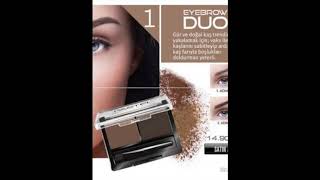PASTEL EYEBROW DUO AND EYEBROW MASCARA