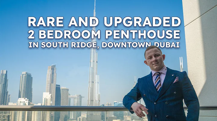 Fully furnished: 3-BR penthouse with BREATHTAKING Burj Khalifa views in Downtown Dubai